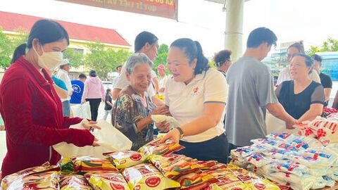 Chiến dịch truyền thông Z-Guardian - Chạm Rực Nắng với nhiều hoạt động ý nghĩa tại xã Óc Eo