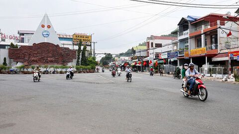 Thới Sơn chỉnh trang đô thị