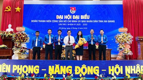 Đại hội Đoàn TNCS Hồ Chí Minh UBND tỉnh An Giang lần thứ I, nhiệm kỳ 2025 - 2030