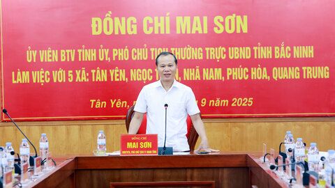 Bắc Ninh: Tập trung hỗ trợ các địa phương, bảo đảm vận hành hiệu quả chính quyền địa phương 2 cấp