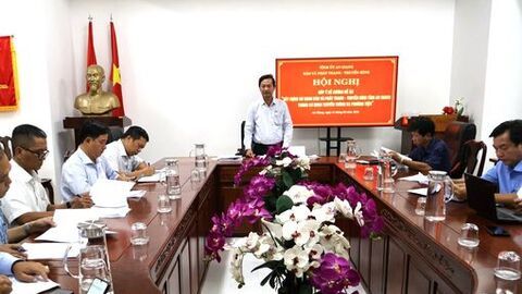 Xây dựng Báo và Phát thanh - Truyền hình tỉnh An Giang thành cơ quan truyền thông đa phương tiện 