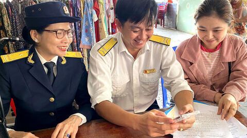 Thuế cơ sở 11 hỗ trợ tiểu thương vùng núi, biên giới tiếp cận chính sách thuế mới