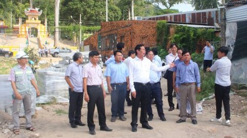 Tháo gỡ khó khăn, chuẩn bị đón đoàn chuyên gia quốc tế ICOMOS khảo sát khu di tích khảo cổ Óc Eo - Ba Thê