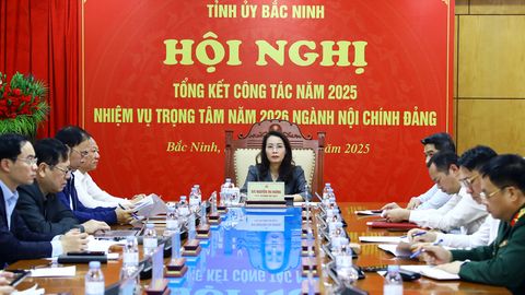 Xây dựng ngành Nội chính của Đảng là cơ quan liêm chính của liêm chính