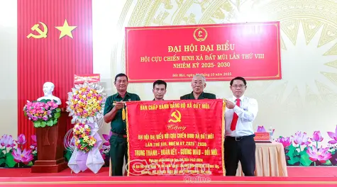 Cựu chiến binh Đất Mũi tiên phong trong phong trào thi đua yêu nước