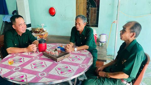 Viết tiếp câu chuyện thời bình