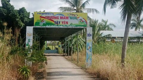 Xác minh vụ phụ huynh tố cáo giáo viên Trường Mầm non Tây Yên làm trẻ bị thương