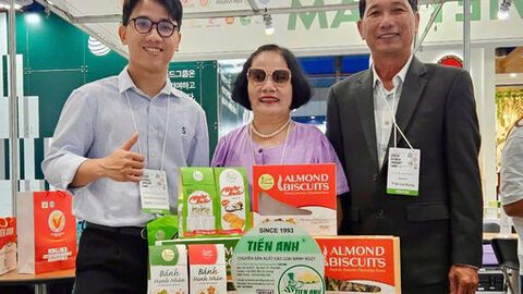 Từ bánh quê thành sản phẩm tiêu biểu