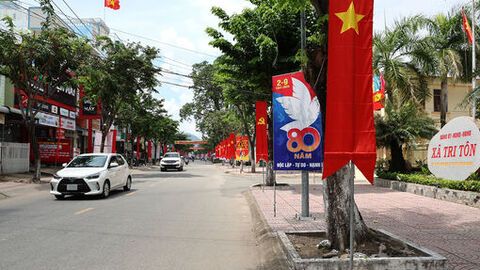 Lấy đà tiềm năng, xã Tri Tôn bứt phá