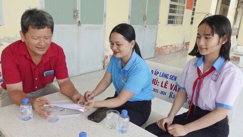 “Dân vận khéo” nâng bước học trò Khmer