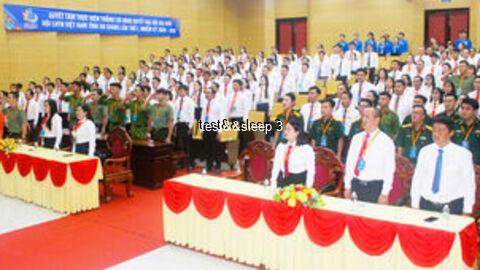 Khai mạc phiên thứ nhất Đại hội đại biểu Hội Liên hiệp Thanh niên Việt Nam tỉnh An Giang lần thứ I 
