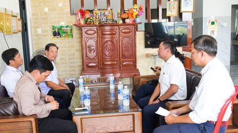 Vĩnh Phong: “4 rõ” để đưa nghị quyết vào đời sống