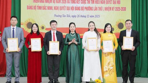 Phường Tân Tiến: Cách làm hiệu quả trong tuyên truyền nghị quyết