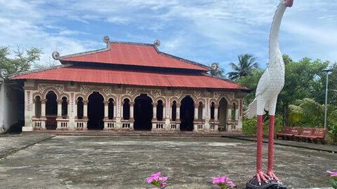 Mái đình cổ kính