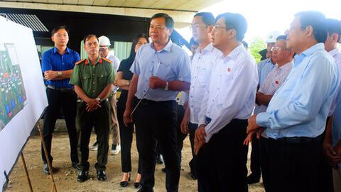 Giám sát thực hiện dự án đầu tư xây dựng đường bộ cao tốc Châu Đốc - Cần Thơ - Sóc Trăng