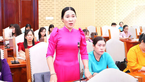 Hội Liên hiệp Phụ nữ tỉnh An Giang thực hiện các công trình nông thôn mới vượt 75% kế hoạch