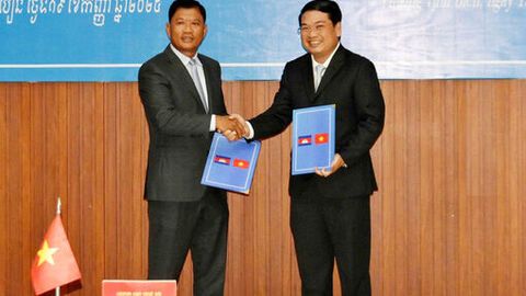 Hội nghị Hiệp định Thương mại biên giới Việt Nam - Campuchia