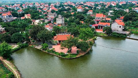 Chi bộ thôn Lôi Châu lãnh đạo xây dựng nông thôn mới kiểu mẫu