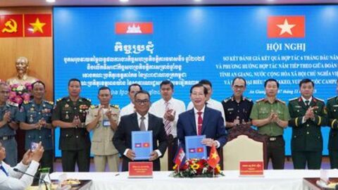 An Giang và Takeo tăng cường hợp tác toàn diện 