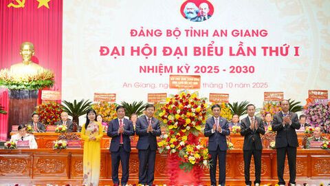 Toàn văn bài phát biểu của Đại tướng Phan Văn Giang tại Đại hội đại biểu Đảng bộ tỉnh An Giang lần thứ I, nhiệm kỳ 2025 - 2030
