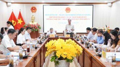 An Giang phấn đấu giải ngân vốn đầu tư công từ bằng đến cao hơn bình quân cả nước 