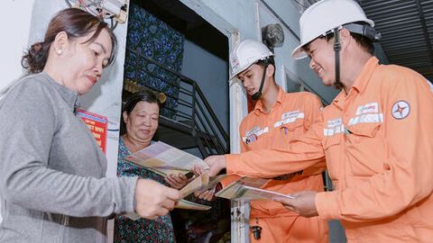 Công ty Điện lực An Giang thông báo thời hạn thanh toán tiền điện