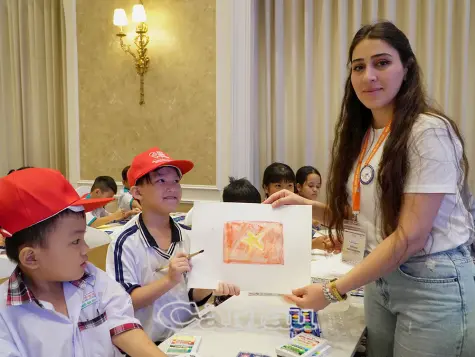 50 hoạ sĩ quốc tế cùng tham gia "Em vẽ ước mơ"