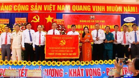 Tây Phú phấn đấu đạt chuẩn nông thôn mới kiểu mẫu vào năm 2030