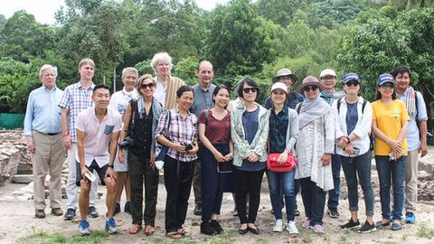 Óc Eo - Ba Thê trên chặng đường đến Di sản thế giới - Bài 4: Từ bản đồ, phụ lục đến cuộc thẩm định thực địa