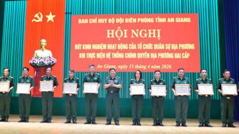 Nâng cao hiệu quả quản lý biên giới trong tình hình mới 