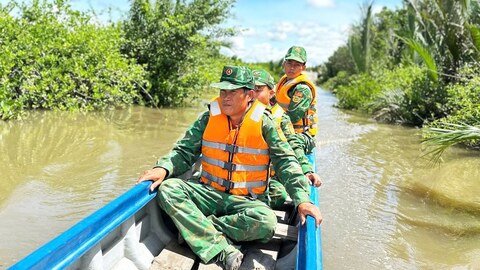 Một ngày ở chốt biên phòng