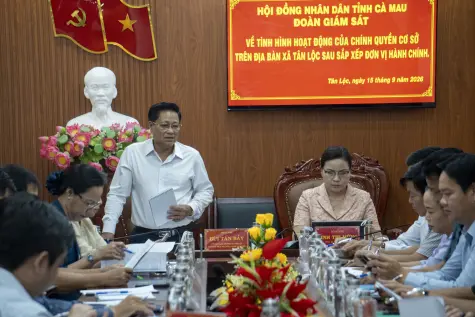 Tiếp tục gỡ khó, nâng cao hiệu quả vận hành chính quyền địa phương 2 cấp