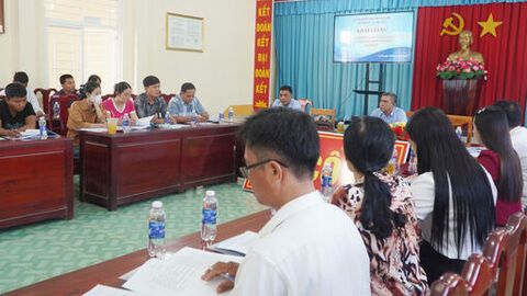 Bồi dưỡng kiến thức dân tộc cho gần 200 cán bộ các xã Cô Tô, Ba Chúc và Ô Lâm