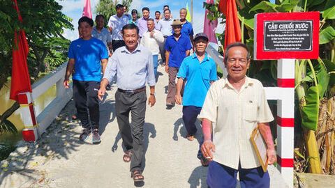 Dân vận khéo, hiệu quả nói thay lời