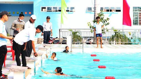 Xã An Châu phát triển phong trào thể thao quần chúng