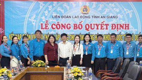 Thành lập Công đoàn cơ sở Chi nhánh Cảng hàng không quốc tế Phú Quốc Sun Group