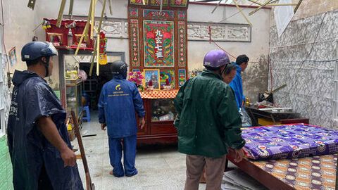 An Giang: Bão số 5 làm 1 người mất tích, sập và tốc mái 4 căn nhà