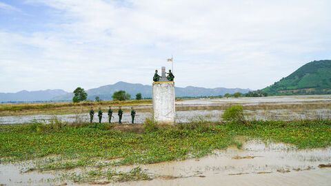 Bình yên cửa khẩu quốc tế