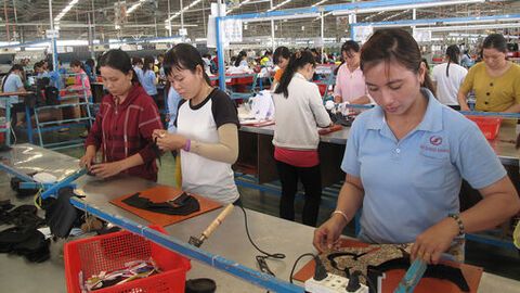 Ngành công thương giữ nhịp tăng trưởng