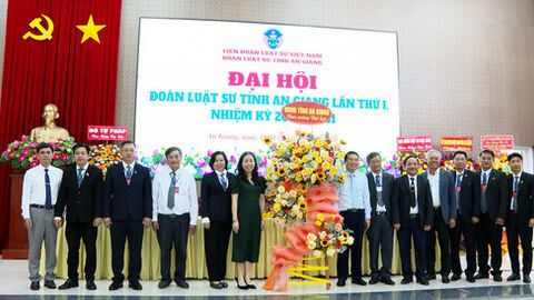 Khai mạc Đại hội Đoàn Luật sư tỉnh An Giang lần thứ I, nhiệm kỳ 2026 - 2031