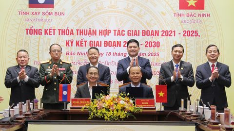 Nội dung Thỏa thuận hợp tác giữa tỉnh Bắc Ninh và tỉnh Xay Sổm Bun (Lào)