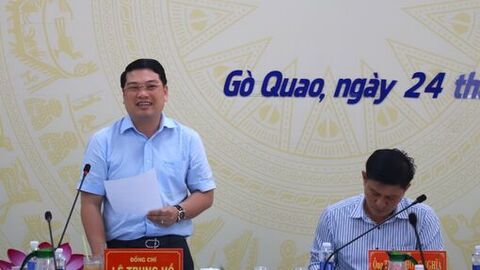 Kiểm tra công tác tổ chức Ngày hội Văn hóa, thể thao và du lịch đồng bào Khmer tỉnh An Giang lần thứ XVII