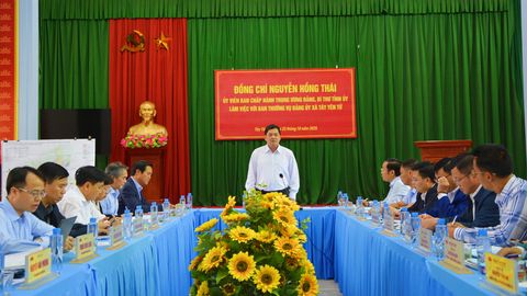 Quan tâm công tác quy hoạch, gắn phát triển văn hóa du lịch và sản phẩm du lịch