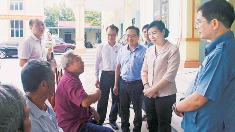 Bắc Ninh: Phát huy vai trò cầu nối giữa Đảng, Nhà nước với Nhân dân