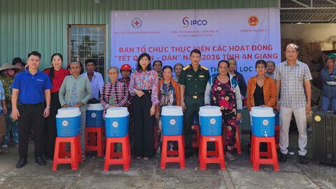 Nhịp sống mới ở Hòa Điền mùa Tết quân - dân