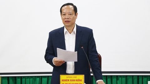 Giám sát công tác chuẩn bị bầu cử tại xã Trung Chính, Trung Kênh và Lâm Thao