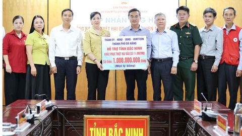 Nỗ lực cao nhất để không ai bị bỏ lại do lụt bão