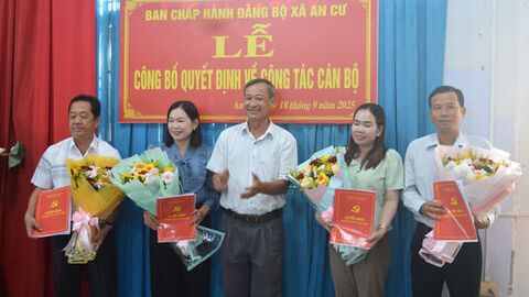 Hội nghị Ban Chấp hành Đảng bộ xã An Cư lần thứ I