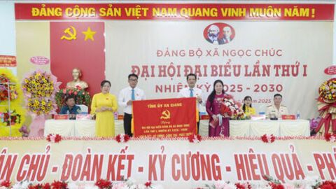 Đại hội Đảng bộ xã Ngọc Chúc, nhiệm kỳ 2025 - 2030
