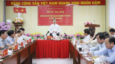 Tháo gỡ khó khăn, vướng mắc, tạo điều kiện cho Báo và Phát thanh - Truyền hình An Giang thực hiện tốt nhiệm vụ